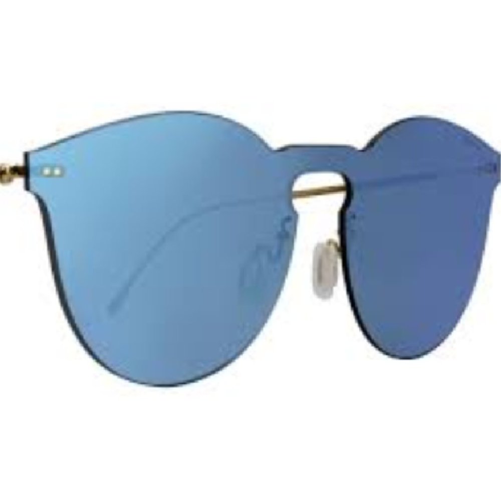 Ilesteva Leonard Mask Mirrored Sunglasses